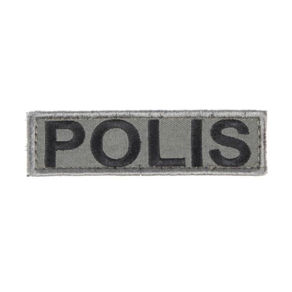 Snigel Litet Polismärke