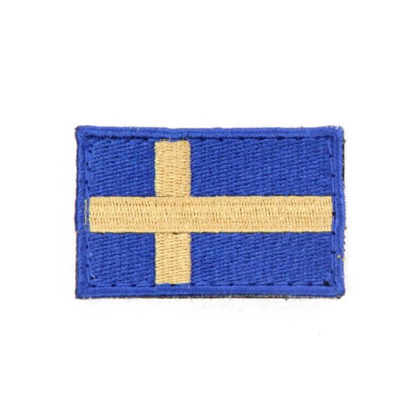 SnigelDesign Patch Sverige liten